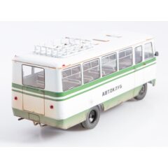 1:43 Масштабная модель Автобус Кубань-Г4АС (со следами эксплуатации)