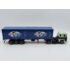 1:43 Масштабная модель SCANIA Lbt 141 Truck Container Cma Cgm Transports (1976), green / blue
