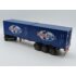 1:43 Масштабная модель SCANIA Lbt 141 Truck Container Cma Cgm Transports (1976), green / blue