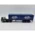 1:43 Масштабная модель SCANIA Lbt 141 Truck Container Cma Cgm Transports (1976), green / blue