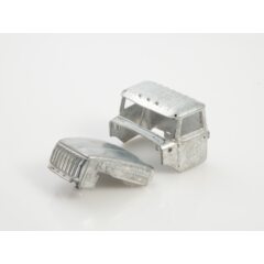 1:43 Сборная модель 4320-0911 бортовой с тентом