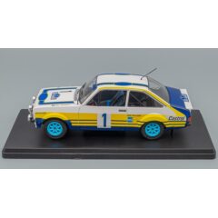 1:24 Масштабная модель FORD Escort RS 1800 MKII #1 "Rothmans Rally Team" Waldegard/Thorszelius Winner Acropolis Rally Чемпион мира 1979