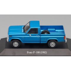 1:43 Масштабная модель Ford F-100 (1982), blue