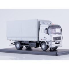 1:43 Масштабная модель МАЗ-5340 бортовой с тентом