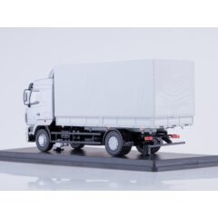 1:43 Масштабная модель МАЗ-5340 бортовой с тентом