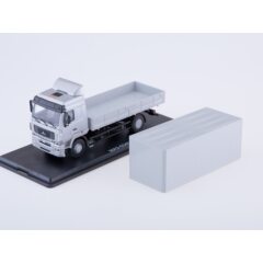 1:43 Масштабная модель МАЗ-5340 бортовой с тентом