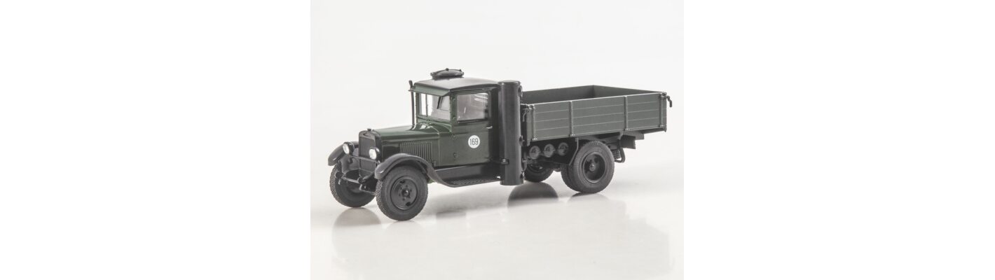 Легендарные грузовики СССР №118 - ЗИС-21А