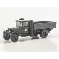 1:43 Легендарные грузовики СССР №118 - ЗИС-21А