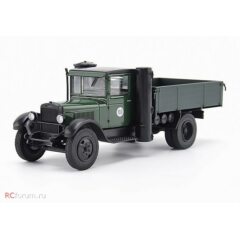 1:43 Легендарные грузовики СССР №118 - ЗИС-21А
