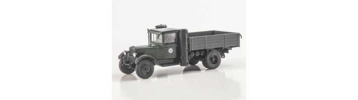 Легендарные грузовики СССР №118 - ЗИС-21А