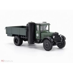 1:43 Легендарные грузовики СССР №118 - ЗИС-21А