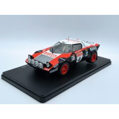 1:24 Масштабная модель LANCIA Stratos HF #4 "Lancia Pirelli" Alen/Kivimaki Winner Rally SanRemo 1978
