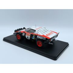 1:24 Масштабная модель LANCIA Stratos HF #4 "Lancia Pirelli" Alen/Kivimaki Winner Rally SanRemo 1978