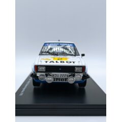 1:24 Масштабная модель TALBOT Sunbeam Lotus #2 "Talbot Sport" Frequelin/Todt Winner Rally Codasur Argentina 1981