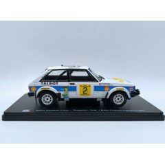 1:24 Масштабная модель TALBOT Sunbeam Lotus #2 "Talbot Sport" Frequelin/Todt Winner Rally Codasur Argentina 1981