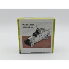 1:100 Сборная модель Польский бронеавтомобиль Wz.29 Ursus