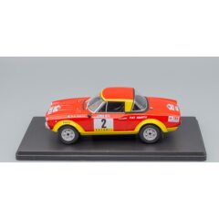 1:24 Масштабная модель FIAT 124 Abarth Spider #2 "Olio Fiat" Pinto/Bernacchini Winner Rally Portugal 1974