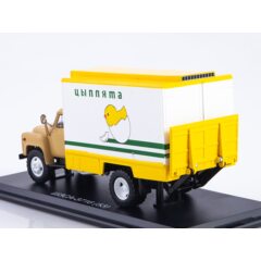 1:43 Масштабная модель Фургон для перевозки яиц и цыплят ШЗСА-3716
