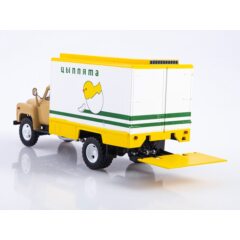 1:43 Масштабная модель Фургон для перевозки яиц и цыплят ШЗСА-3716