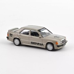 1:43 Масштабная модель MERCEDES-BENZ 190E 2.3-16V (W201) "Senna" 1984 Beige Metallic