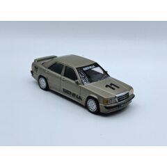 1:43 Масштабная модель MERCEDES-BENZ 190E 2.3-16V (W201) "Senna" 1984 Beige Metallic