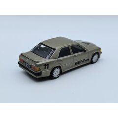 1:43 Масштабная модель MERCEDES-BENZ 190E 2.3-16V (W201) "Senna" 1984 Beige Metallic
