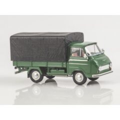 1:43 Масштабная модель Skoda 1203 ROL (1968) бортовой с тентом