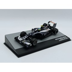 1:43 Масштабная модель WILLIAMS F1 Fw34 Cosworth #19 Malaysia Gp (2012) Bruno Senna, Blue White