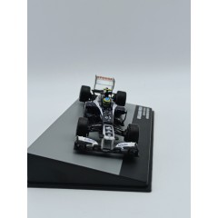 1:43 Масштабная модель WILLIAMS F1 Fw34 Cosworth #19 Malaysia Gp (2012) Bruno Senna, Blue White