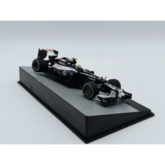 1:43 Масштабная модель WILLIAMS F1 Fw34 Cosworth #19 Malaysia Gp (2012) Bruno Senna, Blue White