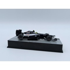 1:43 Масштабная модель WILLIAMS F1 Fw34 Cosworth #19 Malaysia Gp (2012) Bruno Senna, Blue White