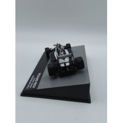 1:43 Масштабная модель WILLIAMS F1 Fw34 Cosworth #19 Malaysia Gp (2012) Bruno Senna, Blue White