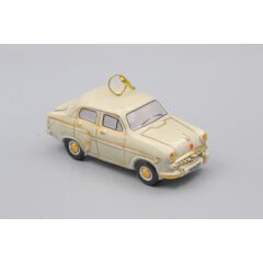 Ёлочная игрушка "Москвич 407" оливковый