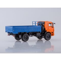 1:43 Масштабная модель КАМАЗ-43502 бортовой