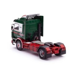 1:43 Масштабная модель Scania 142 M 1981 седельный тягач зеленый