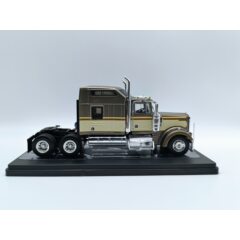 1:43 Масштабная модель Kenworth W 900 седельный тягач 1999 коричневый металлик с кремовым