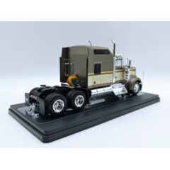 1:43 Масштабная модель Kenworth W 900 седельный тягач 1999 коричневый металлик с кремовым