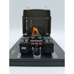 1:43 Масштабная модель Kenworth W 900 седельный тягач 1999 коричневый металлик с кремовым