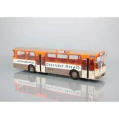 1:43 Масштабная модель Автобус MERCEDES-BENZ O350 Frankfurt (1979)