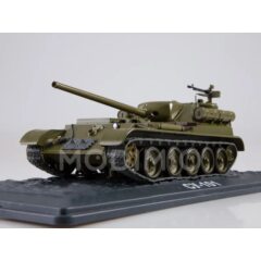 1:43 Наши Танки №44 - СУ-101