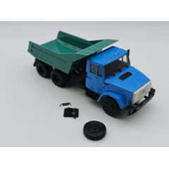 (Уценка!) 1:43 Легендарные грузовики СССР №113 - ЗИЛ-4514 самосвал