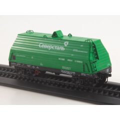 1:87 Наши поезда Спецвыпуск №5 - Вагон-сталевоз для листового проката в рулонах, модель 13-9906