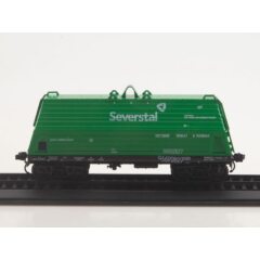 1:87 Наши поезда Спецвыпуск №5 - Вагон-сталевоз для листового проката в рулонах, модель 13-9906