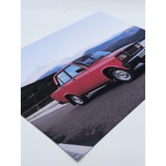 Постер А4 Волжский-2107