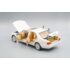 1:24 Модель Mercedes-Benz W140, белый, 21 см