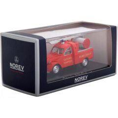 1:43 Масштабная модель Citroen 2CV Pick-Up с лестницей Pompiers (пожарный) 1963