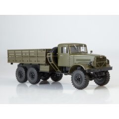 1:43 Легендарные грузовики СССР №13 - КрАЗ-214 бортовой
