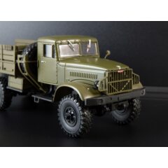 1:43 Легендарные грузовики СССР №13 - КрАЗ-214 бортовой