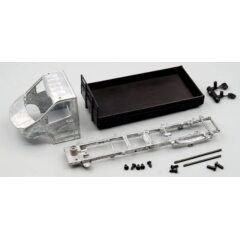 1:43 Сборная модель ГАЗель Next А21R33 бортовой с тентом