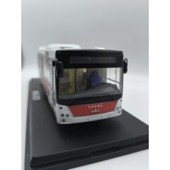 1:43 Масштабная модель Городской автобус МАЗ-203, г. Пермь